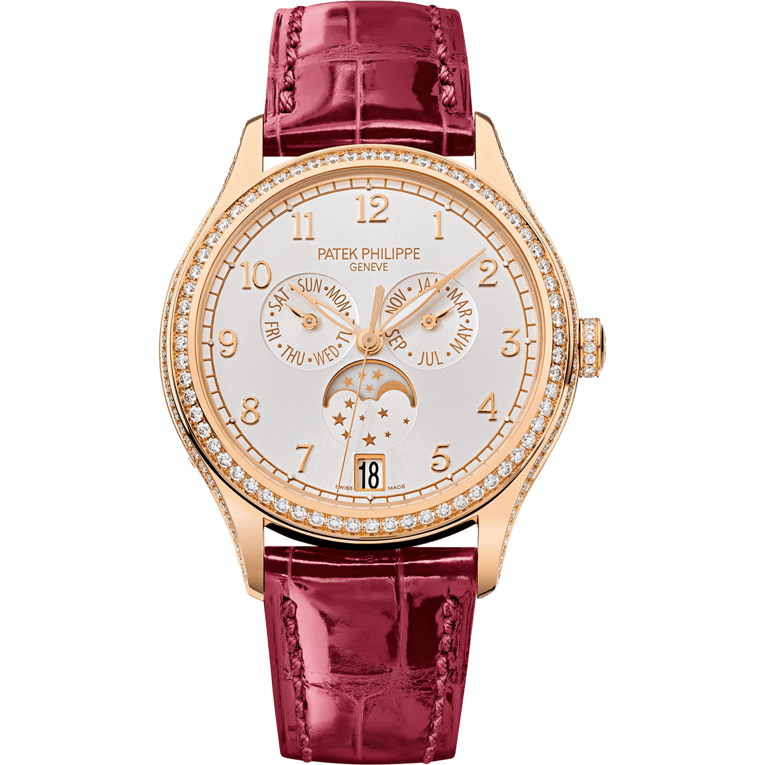 Super clone watch PATEK PHILIPPE COMPLICATIONS 38MM 4947R-001