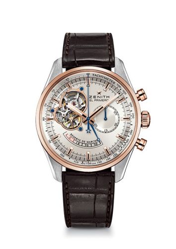 replica Zenith - 51.2080.4021/01.C494 El Primero Chronomaster Power Reserve Bi Color