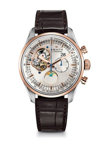 replica Zenith - 51.2160.4047/01.C713 El Primero Chronomaster Grande Date Bi Color