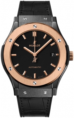 replica Hublot Classic Fusion Automatic 45mm Mens Watch 511.co.1181.lr