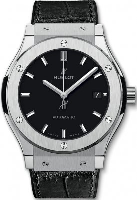 Hublot Classic Fusion Automatic 45mm Mens Watch 511.nx.1171.lr