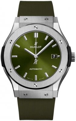 Hublot Classic Fusion Automatic 45mm Mens Watch 511.nx.8970.rx