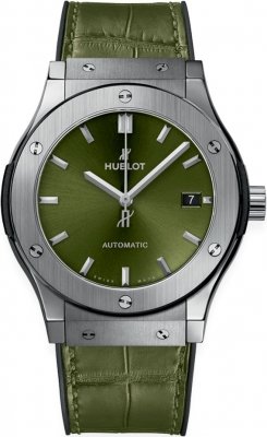 Hublot Classic Fusion Automatic 45mm Mens Watch 511.nx.8970.lr