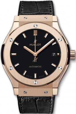 replica Hublot Classic Fusion Automatic 45mm Mens Watch 511.ox.1181.lr