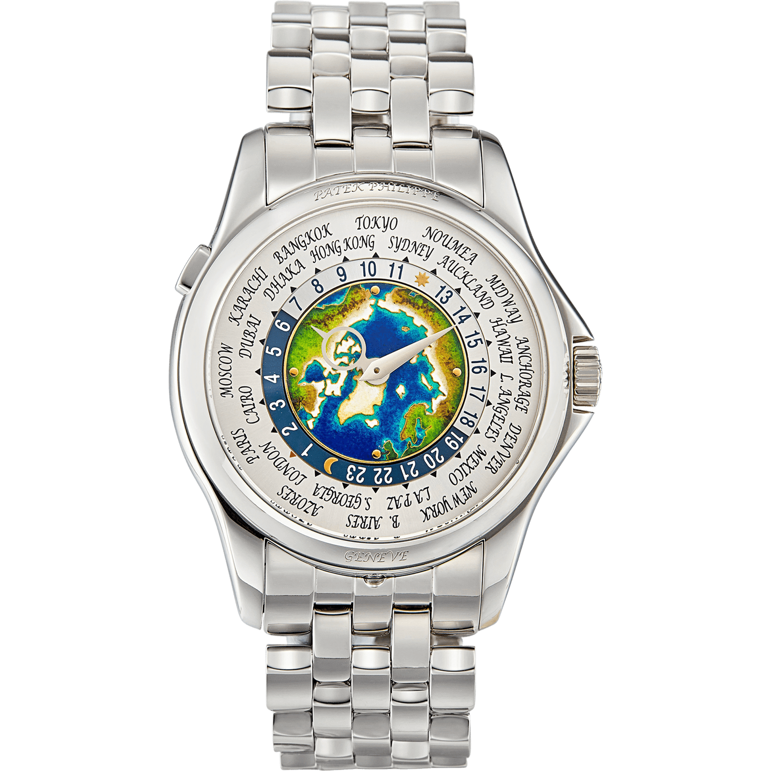 Super clone watch PATEK PHILIPPE COMPLICATIONS WORLD TIME 39.5MM 5131/1P-001