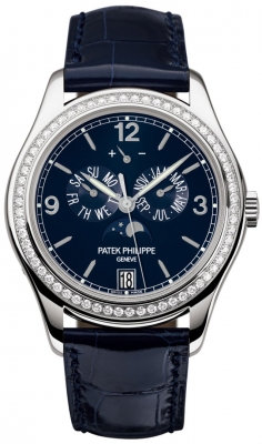 replica Patek Philippe Complications Annual Calendar Mens Watch 5147g-001