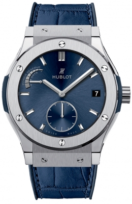 replica Hublot Classic Fusion Power Reserve 8 Days 45mm Mens Watch 516.nx.7170.lr