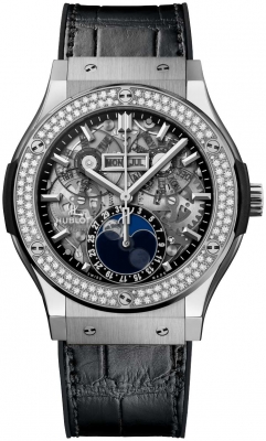 replica Hublot Classic Fusion Aerofusion Moonphase 45mm Mens Watch 517.nx.0170.lr.1104