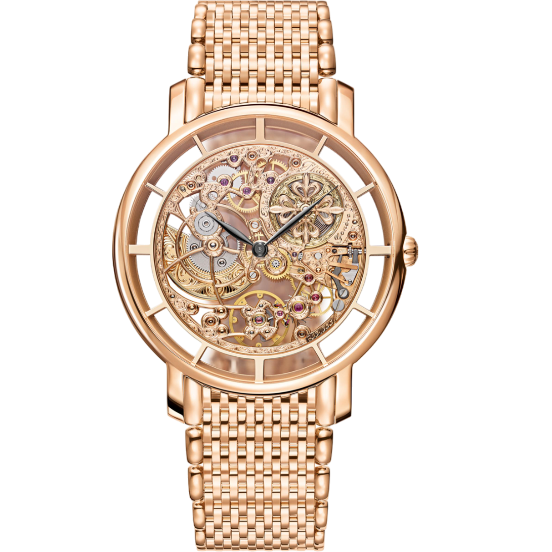 Super clone watch PATEK PHILIPPE COMPLICATIONS SKELETON 39MM 5180/1R-001