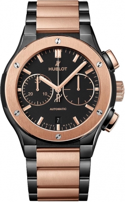 replica Hublot Classic Fusion Chronograph 45mm Mens Watch 520.co.1180.co