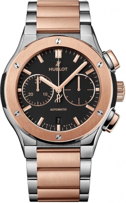 replica Hublot Classic Fusion Chronograph 45mm Mens Watch 520.no.1180.no