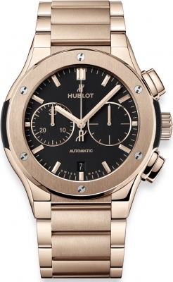 replica Hublot Classic Fusion Chronograph 45mm Mens Watch 520.ox.1180.ox