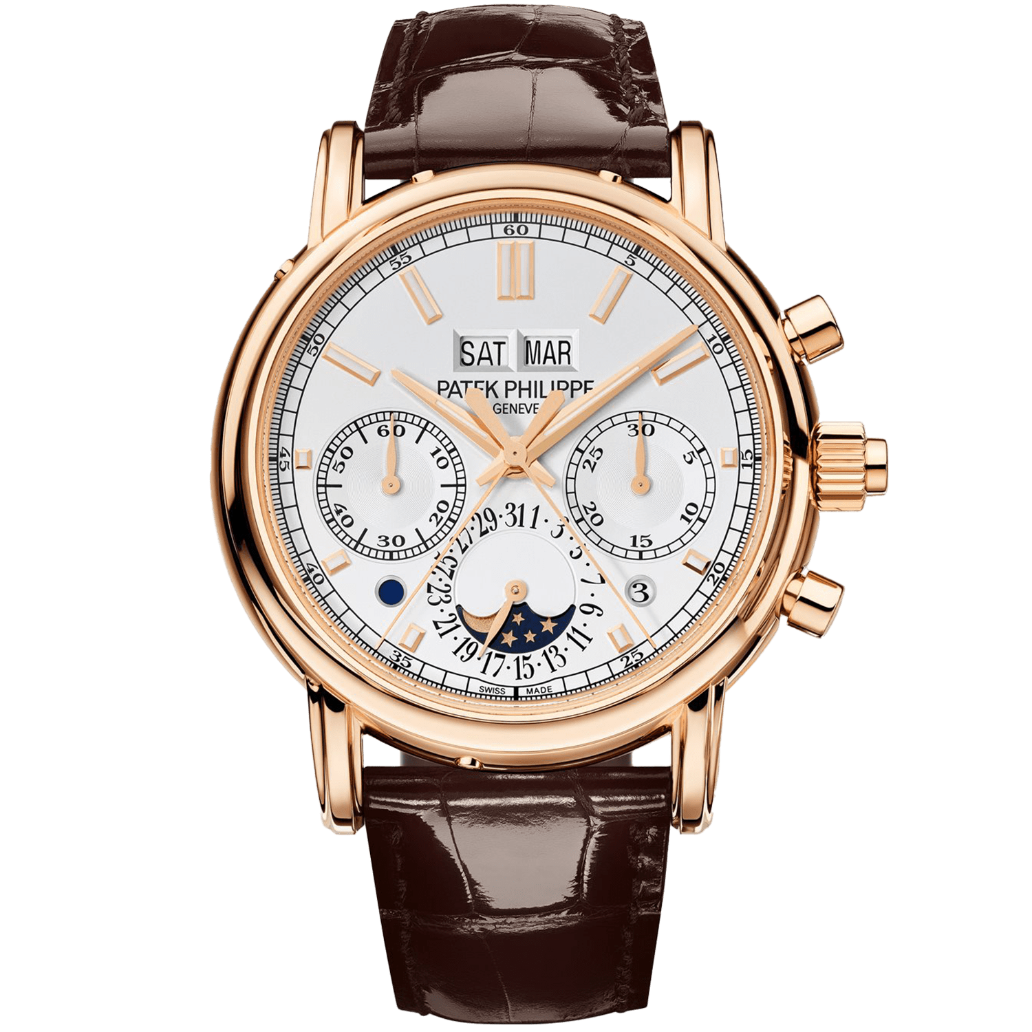 Super clone watch PATEK PHILLIPPE GRAND COMPLICATIONS 40.2MM 5204R-001