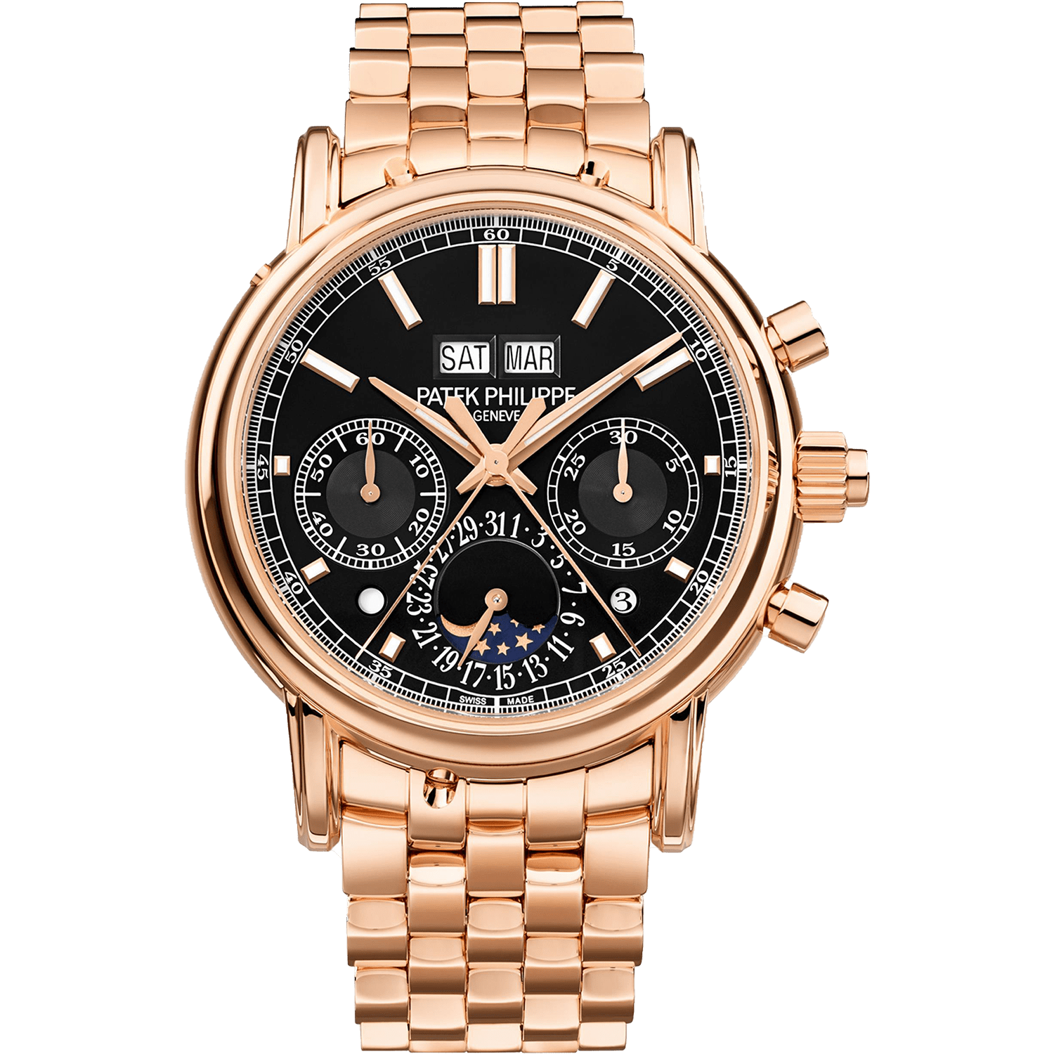 Super clone watch PATEK PHILLIPPE GRAND COMPLICATIONS 40.2MM 5204/1R-001