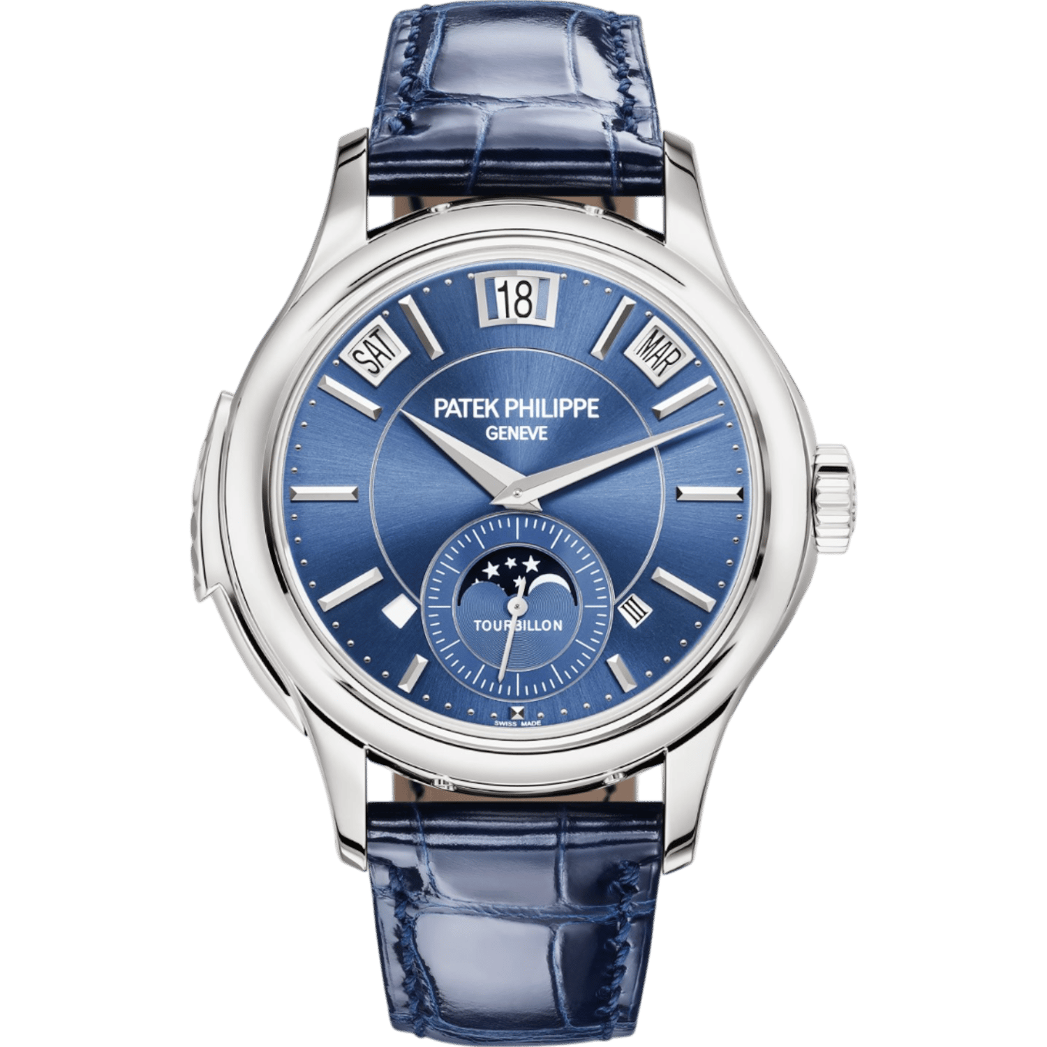 Super clone watch PATEK PHILIPPE GRAND COMPLICATIONS MINUTE REPEATER TOURBILLON PERPETUAL CALENDAR 41MM 5207G-001