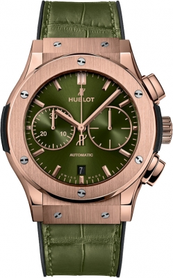 replica Hublot Classic Fusion Chronograph 45mm Mens Watch 521.ox.8980.lr