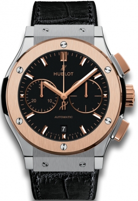 replica Hublot Classic Fusion Chronograph 45mm Mens Watch 521.no.1181.lr