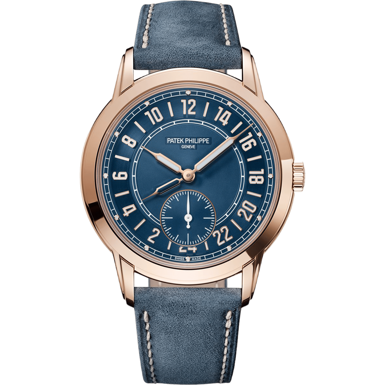 Super clone watch PATEK PHILIPPE COMPLICATIONS 42MM 5224R-001