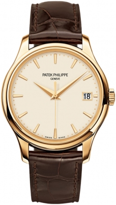 replica Patek Philippe Calatrava Automatic Mens Watch 5227J-001