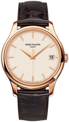 replica Patek Philippe Calatrava Automatic Mens Watch 5227R-001