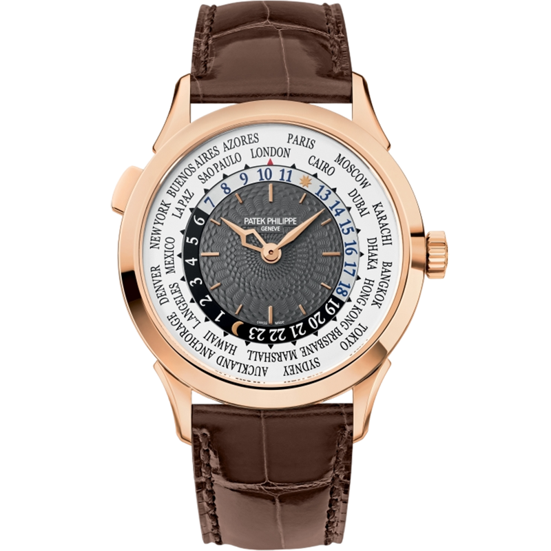 Super clone watch PATEK PHILIPPE COMPLICATIONS WORLD TIME 38.5MM 5230R-001