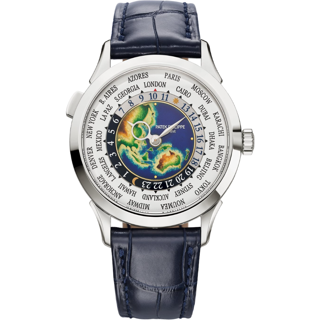 Super clone watch PATEK PHILIPPE COMPLICATIONS WORLD TIME 38.5MM 5231G-001