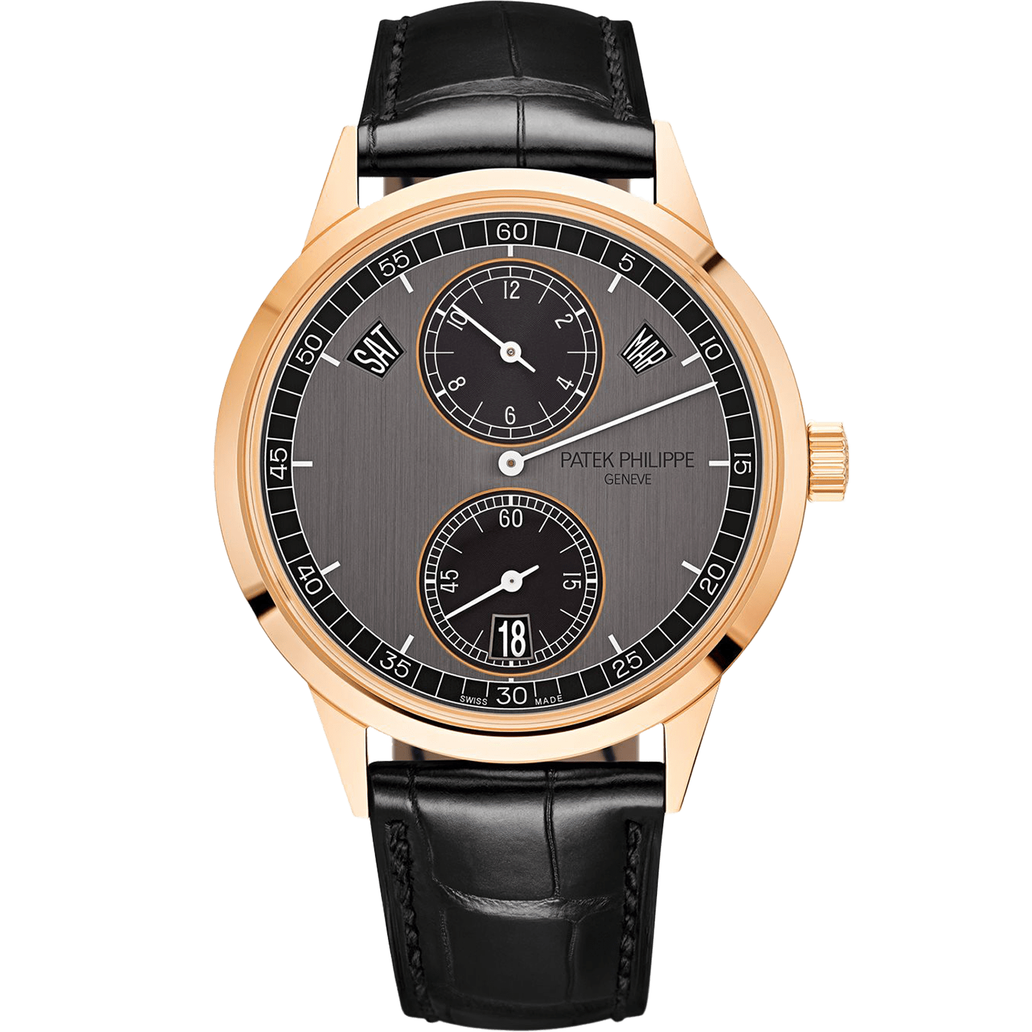 Super clone watch PATEK PHILIPPE COMPLICATIONS 40.5MM 5235/50R-001