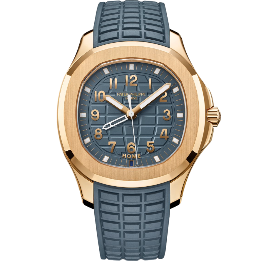 Super clone watch PATEK PHILIPPE AQUANAUT TRAVEL TIME 38.8MM 5269R-001