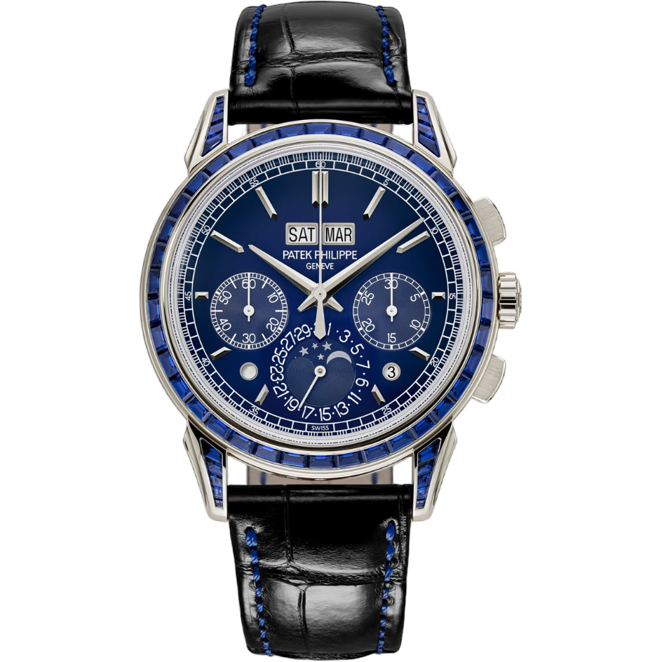 Super clone watch PATEK PHILIPPE GRAND COMPLICATIONS CHRONOGRAPH PERPETUAL CALENDAR 41MM 5271/11P-010