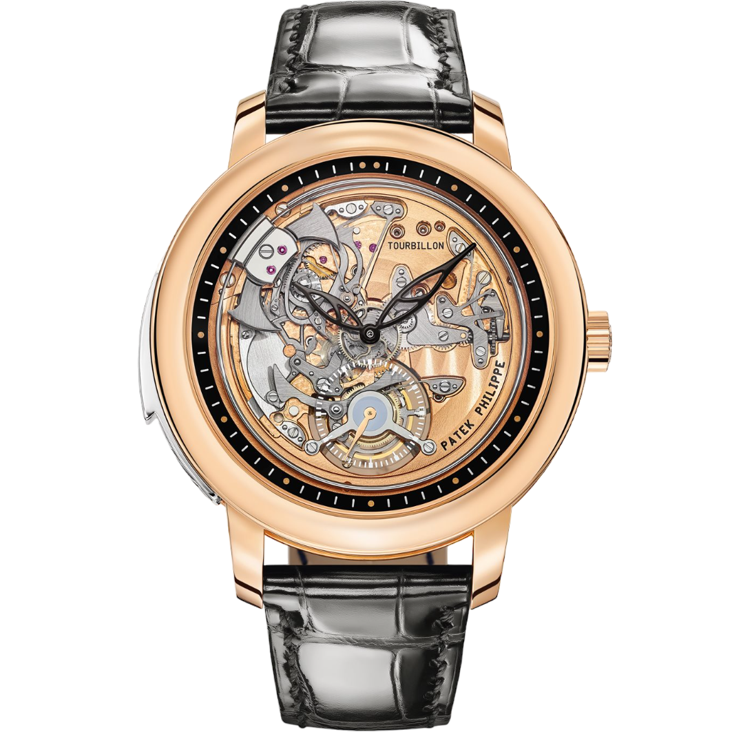 Super clone watch PATEK PHILIPPE GRAND COMPLICATIONS MINUTE REPEATER TOURBILLON 42MM 5303R-001