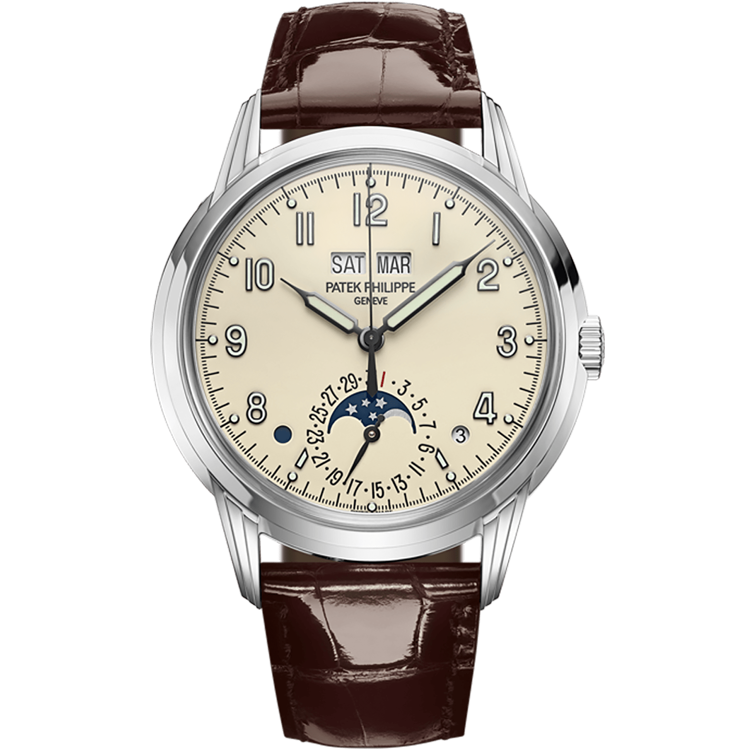 Super clone watch PATEK PHILIPPE GRAND COMPLICATIONS 40MM 5320G-001