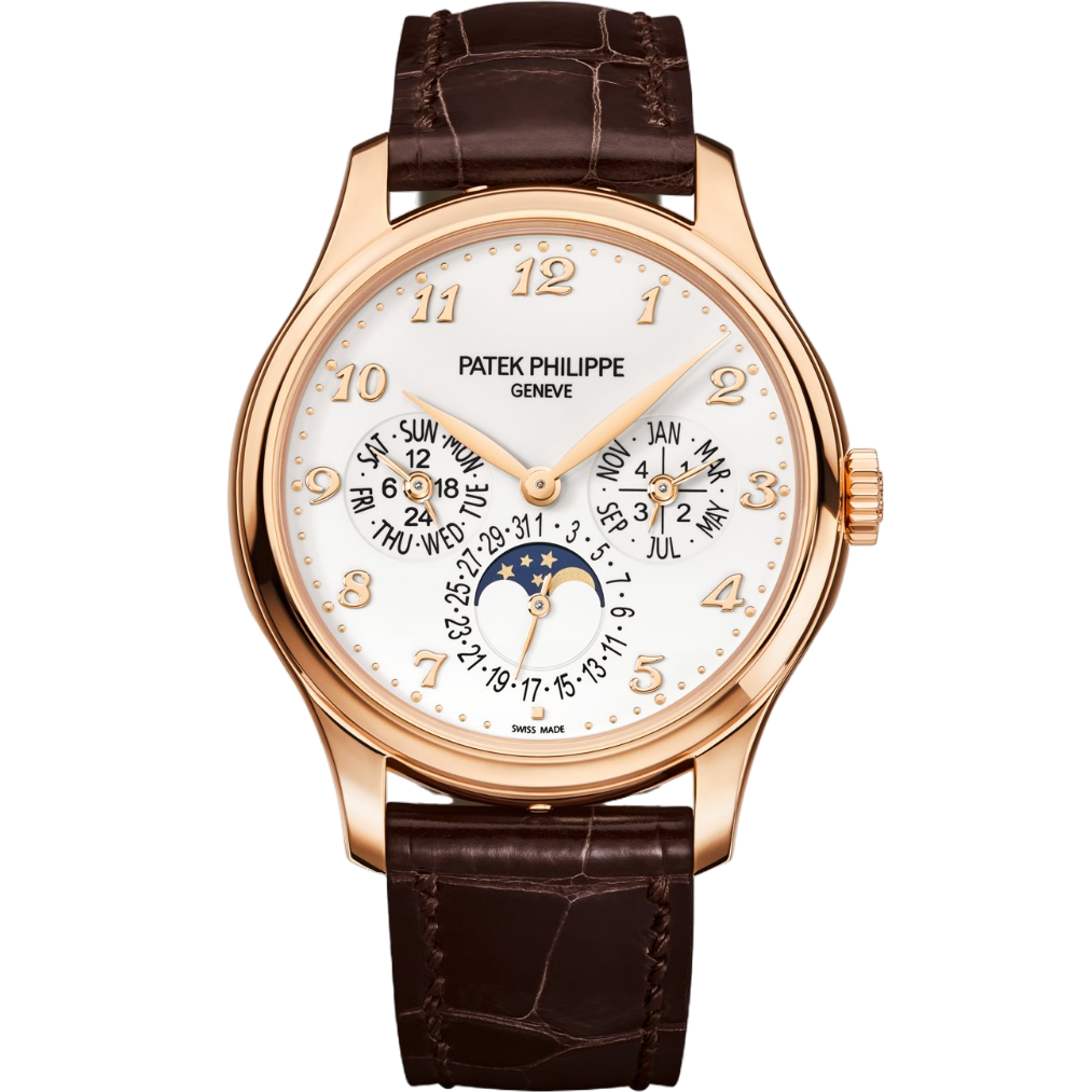 Super clone watch PATEK PHILIPPE GRAND COMPLICATIONS PERPETUAL CALENDAR 39MM 5327R-001