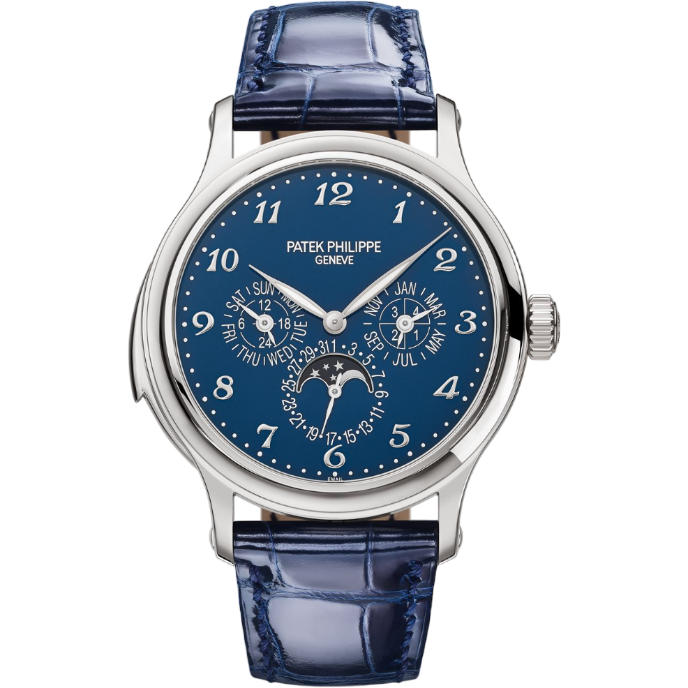 Super clone watch PATEK PHILIPPE GRAND COMPLICATIONS MINUTE REPEATER PERPETUAL CALENDAR 42MM 5374G-001