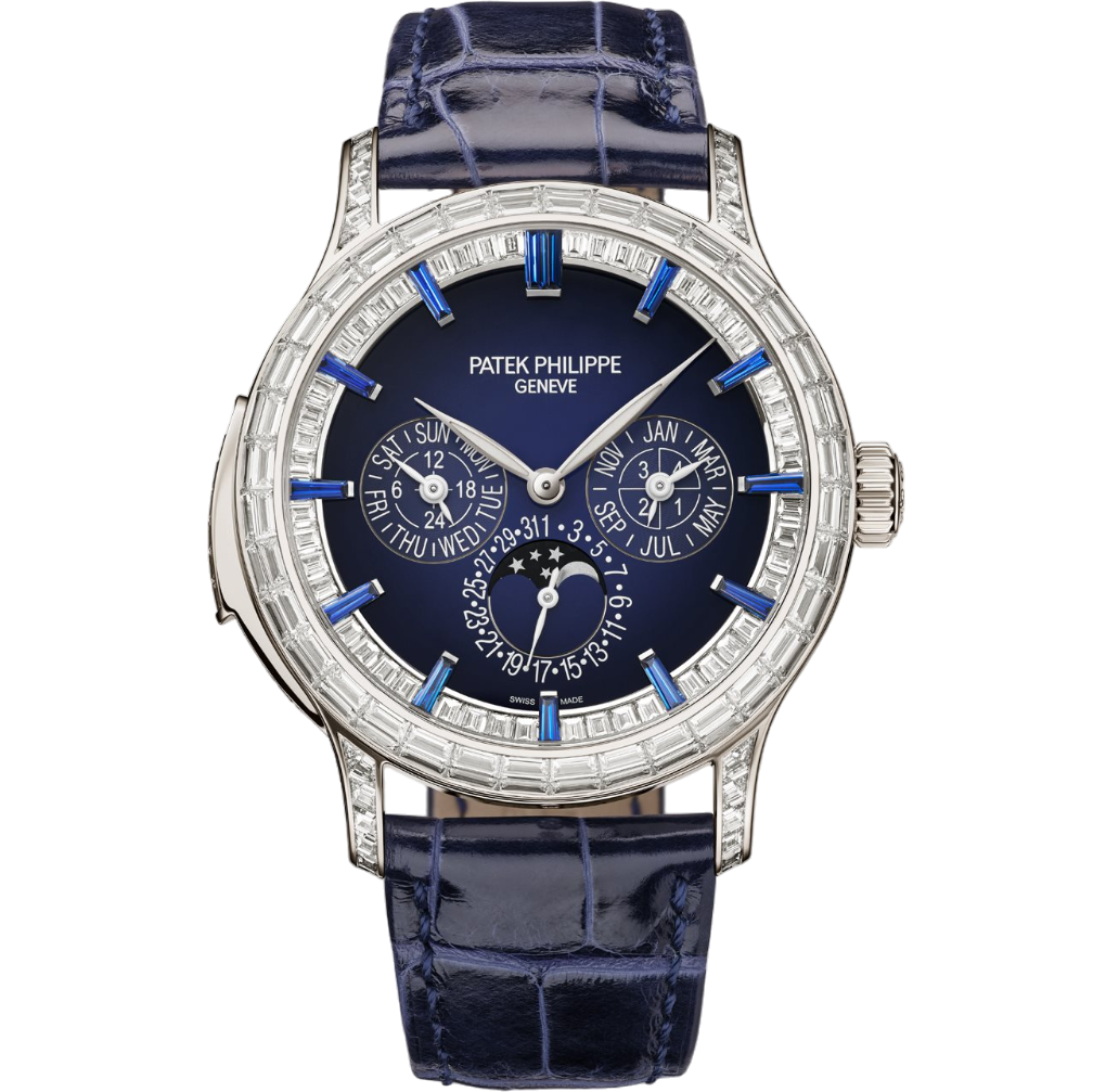 Super clone watch PATEK PHILIPPE GRAND COMPLICATIONS MINUTE REPEATER PERPETUAL CALENDAR 42MM 5374/300P-001