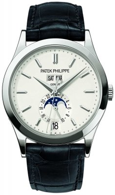 replica Patek Philippe Complications Annual Calendar Mens Watch 5396g-011