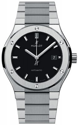 Hublot Classic Fusion Automatic 42mm Mens Watch 548.nx.1170.nx