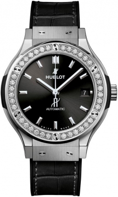 replica Hublot Classic Fusion Automatic 38mm Midsize Watch 565.nx.1470.lr.1204