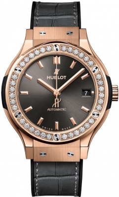 replica Hublot Classic Fusion Automatic 38mm Midsize Watch 565.ox.7081.lr.1204