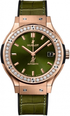 replica Hublot Classic Fusion Automatic 38mm Midsize Watch 565.ox.8980.lr.1204