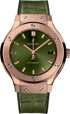 replica Hublot Classic Fusion Automatic 38mm Midsize Watch 565.ox.8980.lr