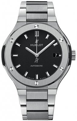 Hublot Classic Fusion Automatic 38mm Midsize Watch 568.nx.1170.nx