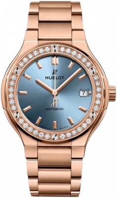 replica Hublot Classic Fusion Automatic 38mm Midsize Watch 568.ox.891l.ox.1204