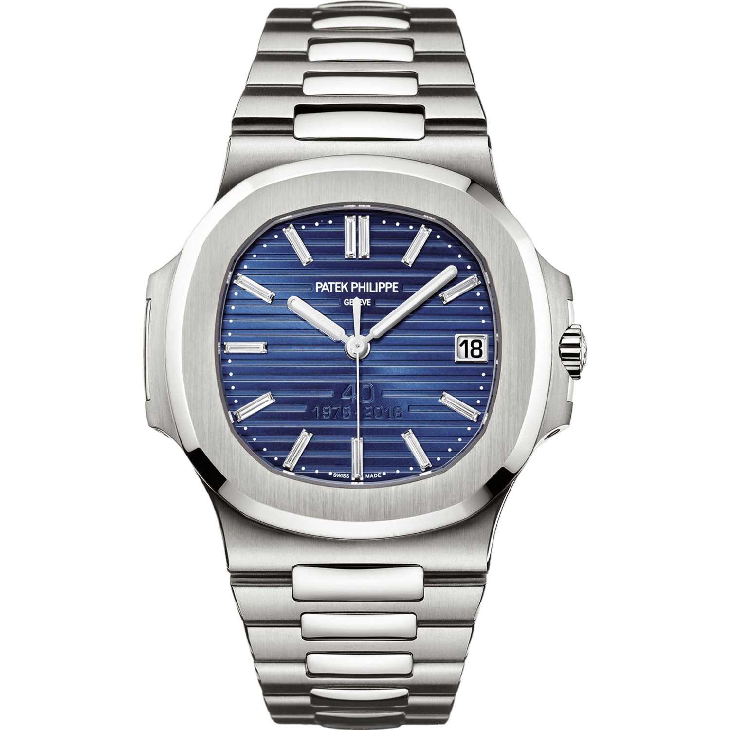 Super clone watch PATEK PHILIPPE NAUTILUS "40TH ANNIVERSARY" 40MM 5711/1P-001