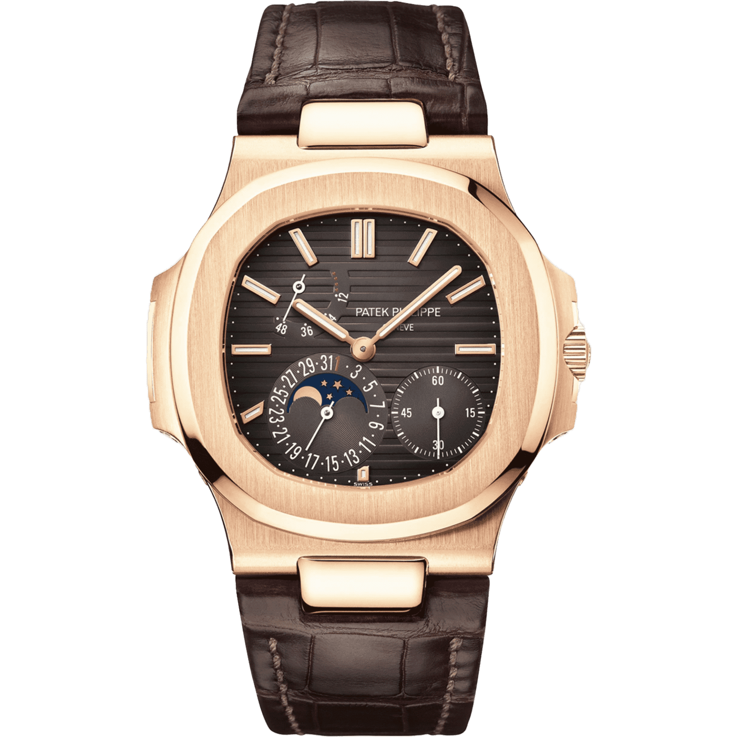 Super clone watch PATEK PHILIPPE NAUTILUS 40MM 5712R-001