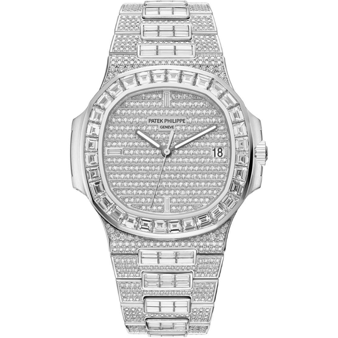 Super clone watch PATEK PHILIPPE NAUTILUS 40MM 5719/10G-010