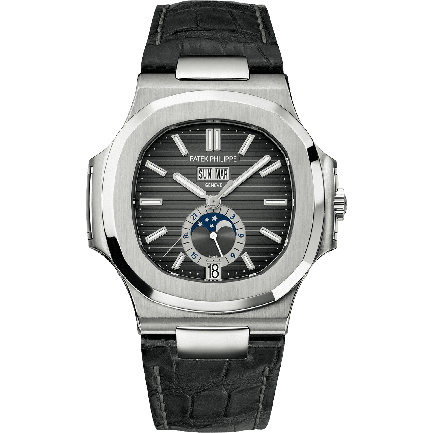 Super clone watch PATEK PHILIPPE NAUTILUS 40.5MM 5726A-001