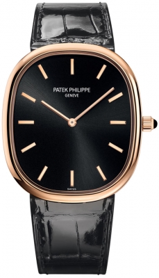 replica Patek Philippe Golden Ellipse Mens Watch 5738R-001