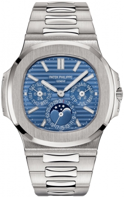 replica Patek Philippe Nautilus Perpetual Calendar Mens Watch 5740/1g-001