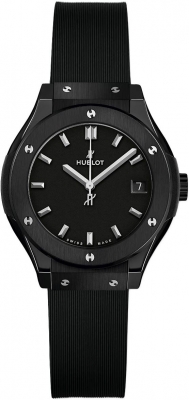 Hublot Classic Fusion Quartz 33mm Ladies Watch 581.cm.1171.rx