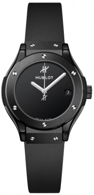 Hublot Classic Fusion Quartz 33mm Midsize Watch 581.cx.1270.rx.mdm